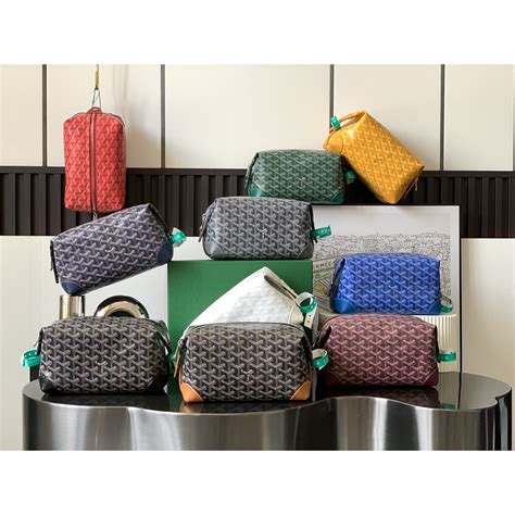 goyard boeing 25|goyard boeing 25 toilet bag.